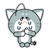 16 Cute cartoon cat emoji gifs chat images downloaded
