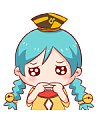10 Lovely girl Lilis emoji gifs to download