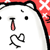 23 Super cute white bear both emoji gifs