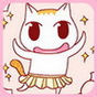 26 Cute cartoon cat emoji download