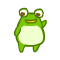 24 Happy funny frogs emoji gifs download
