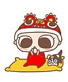 23 Cute funny baby emoji gifs emoticons download
