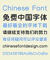 Fashion ink(BENMO Fengyue Bold) Chinese Font-Simplified Chinese