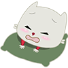 16 Lovely bread cat emoji gifs download