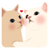 22 Lovely sweet cat emoji gifs to download