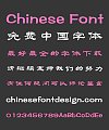 The style of the ancient Chinese Font-Simplified Chinese