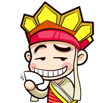 25 Funny Chinese monk emoji gifs