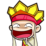 25 Funny Chinese monk emoji gifs