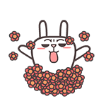 37 Lovely turnip rabbit emoji
