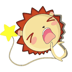 18 Lovely interesting sun lion emoji gifs to download