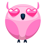 24 Funny owl choir emoji gifs