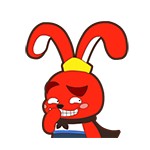 40 Halloween funny bunny emoji gifs