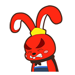 40 Halloween funny bunny emoji gifs