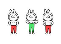 19 Interesting rascal rabbit emoji gifs