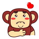 76 Funny gorilla emoji gifs to download