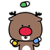 18 Lovely elk partner emoji gifs to download