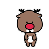18 Lovely elk partner emoji gifs to download