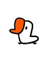 9 Lovely funny goose emoji gifs