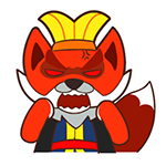 35 Fox devil emoji gifs to download