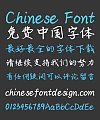 Font housekeeper impression Chinese Font-Simplified Chinese
