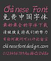 ZhiXiu Lin Regular Script Chinese Font -Simplified Chinese Fonts