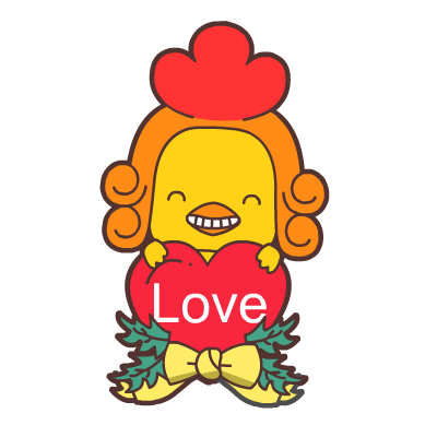 52 Valentine's day courtship emoji gifs