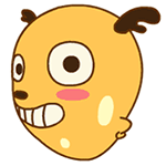 27 Super funny cartoon deer emoji gifs
