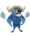 20 Funny Zootopia emoji gifs free download