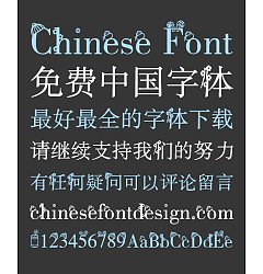 Permalink to Font Housekeeper Sheep Chinese Font-Simplified Chinese Fonts