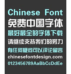 Permalink to Sharp variety(GBK) Fonts-Simplified Chinese Fonts