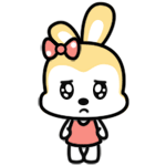 12  Sophie rabbit emoji gifs