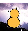 8 Funny calabash boy emoji gifs