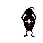 20 Funny briquette emoji gifs