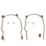 24 Super cute panda bear emoji gifs emoticons