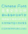 Peas Angel’s smile Chinese Font-Simplified Chinese Fonts