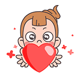 32 Valentine's day chat face emoji gifs