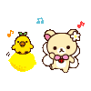 13 1 24 Cute cartoon bear emoji gifs bear emoticons bear Emoji  