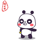 25 Happy panda partner emoji gifs