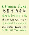 Aunt Charm Handwriting Chinese Font-Simplified Chinese Fonts