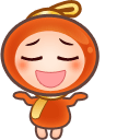 70 Lovely lanterns doll emoji gifs