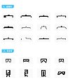 Chinese font design reference – Chinese character radical and Indexing component #.1