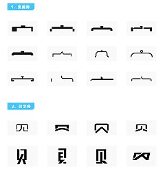 Permalink to Chinese font design reference – Chinese character radical and Indexing component #.1