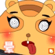 13 Cute funny hamster emoji gifs