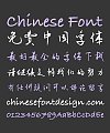 Carefully Handwritten (JieSi BanXing) Pen Chinese Font-Simplified Chinese Fonts