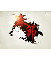 17 Traditional Chinese brush calligraphy font styling Case