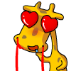 56 Funny rogue giraffe tumblr emoji gifs