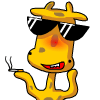 56 Funny rogue giraffe tumblr emoji gifs