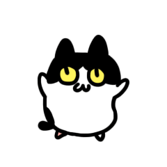 16 Lovely dumplings cat emoji gifs