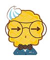 24 interesting Mr. Biscuits Emoji Gifs Download