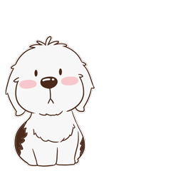 16 Super cute dog emoji gifs brings you joy